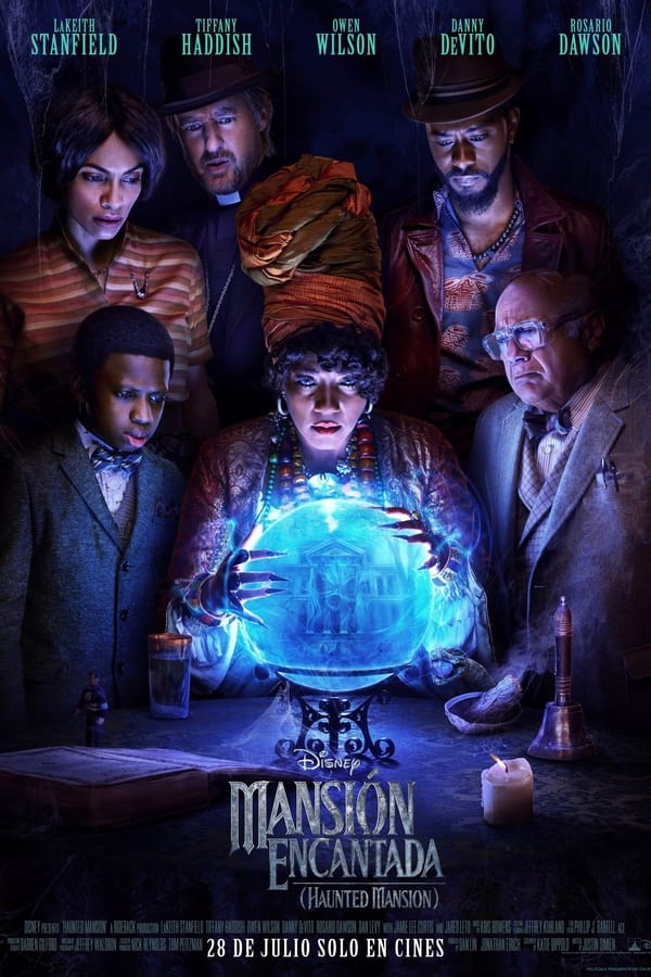 Haunted Mansion (2023) HQ CAM Latino
