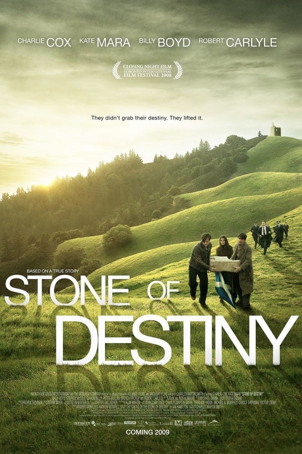 Affisch för Stone Of Destiny