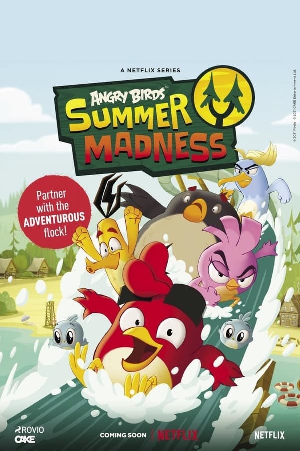 Angry Birds: Summer Madness (2022) Season 2 Hindi Dubbed (Netflix)