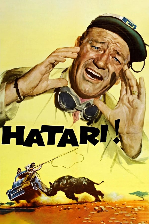 Affisch för Hatari!