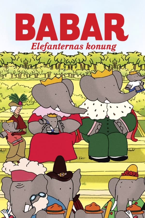Affisch för Babar - Elefanternas Konung
