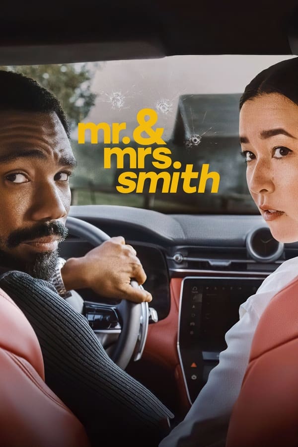 Affisch för Mr. & Mrs. Smith