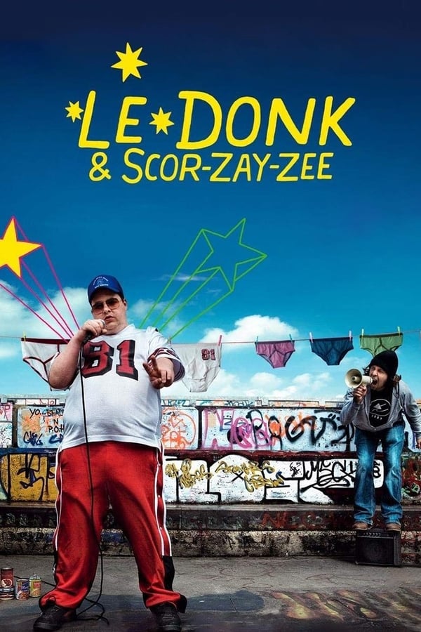 Affisch för Le Donk & Scor-Zay-Zee