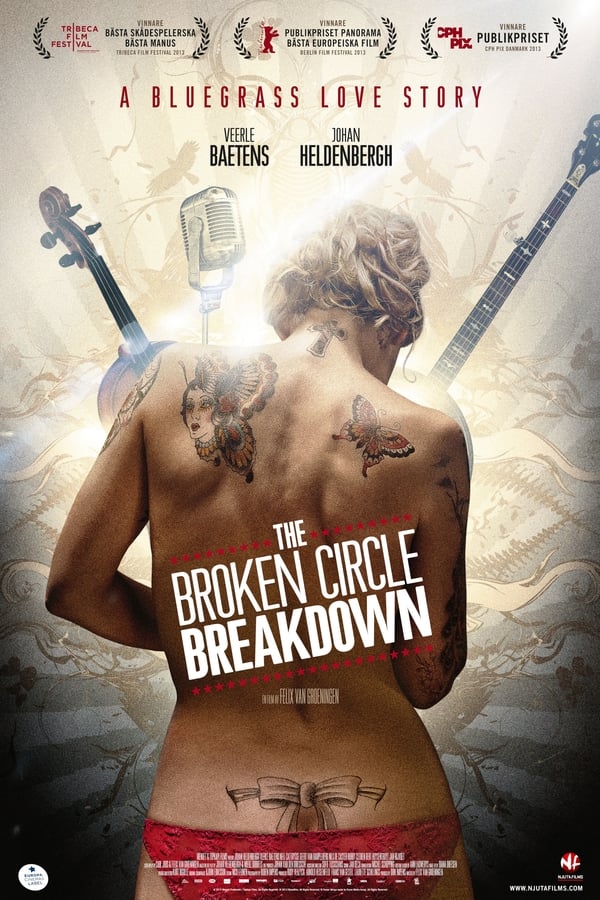 Affisch för The Broken Circle Breakdown