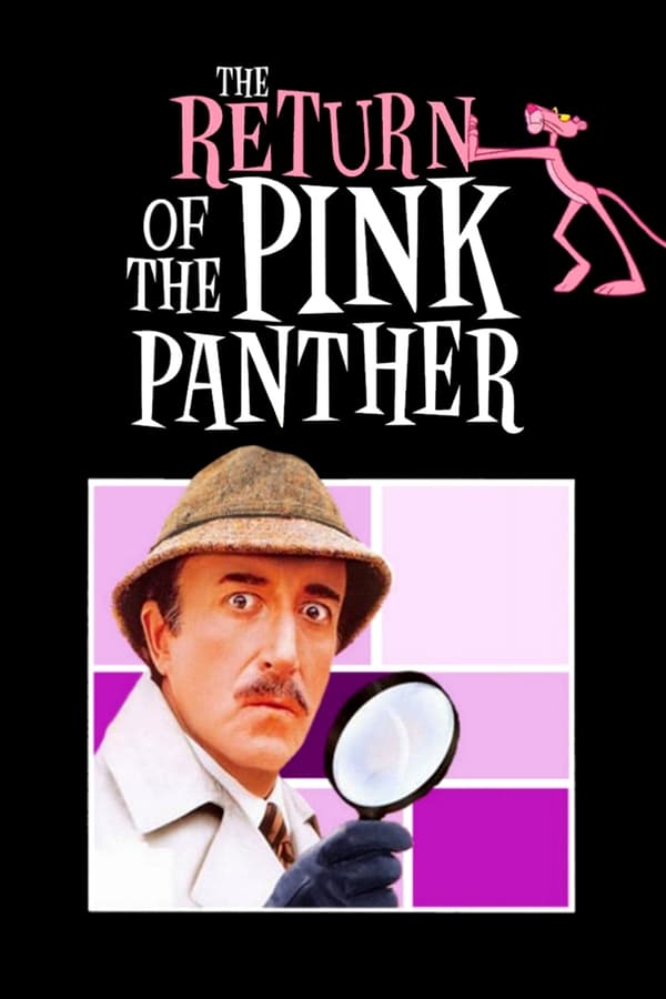 EN - 04-The Return Of The Pink Panther (1975) PETER SELLERS & Pink Panther