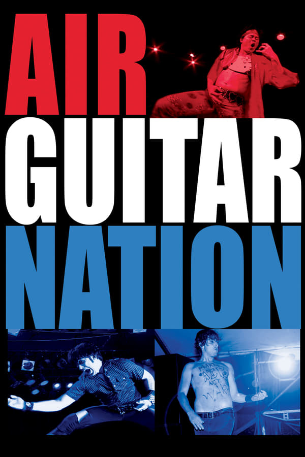 Affisch för Air Guitar Nation