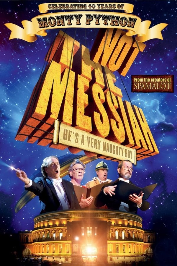 Affisch för Not The Messiah