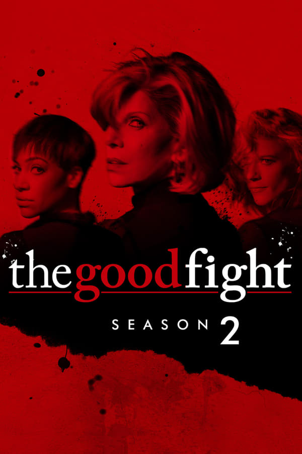 Affisch för The Good Fight: Säsong 2