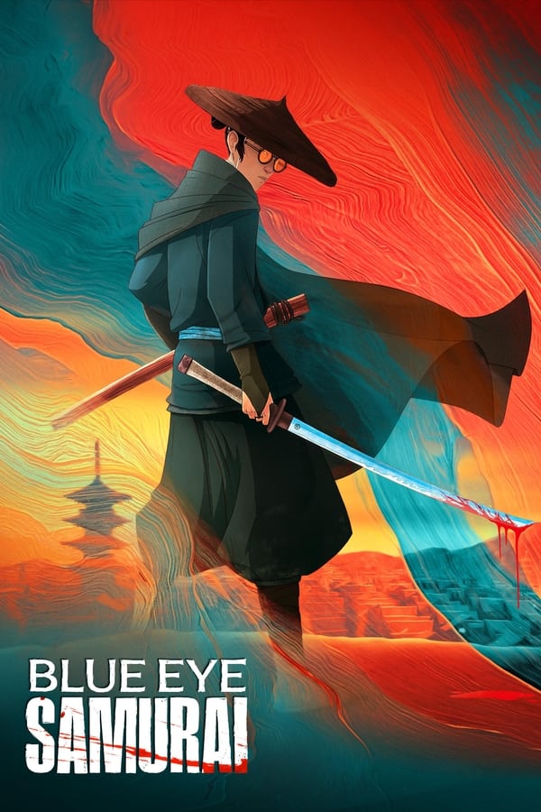 Affisch för Blue Eye Samurai