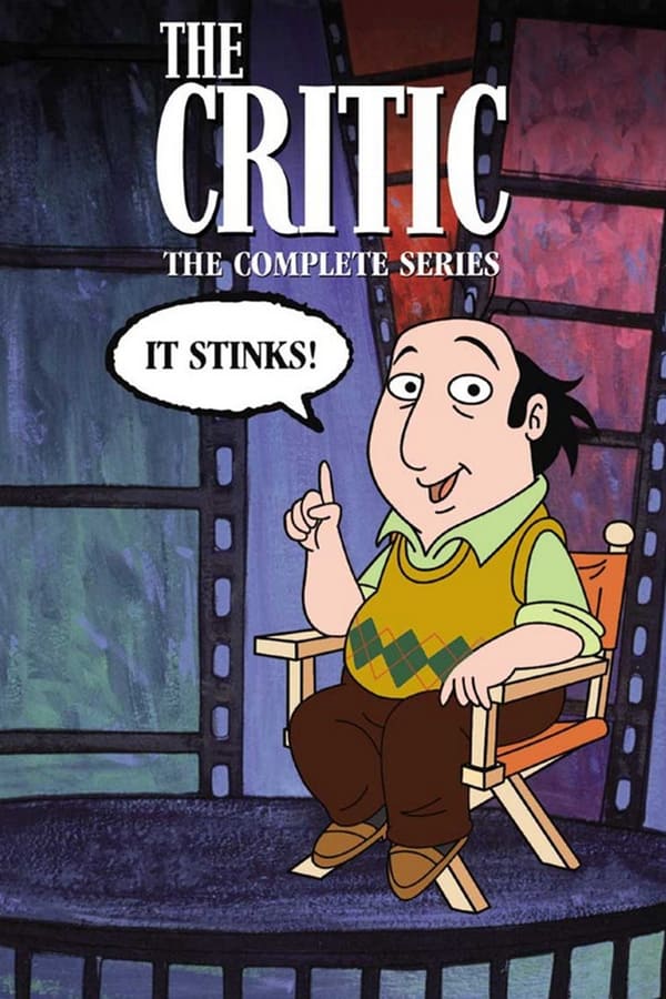 Affisch för The Critic: Säsong 1