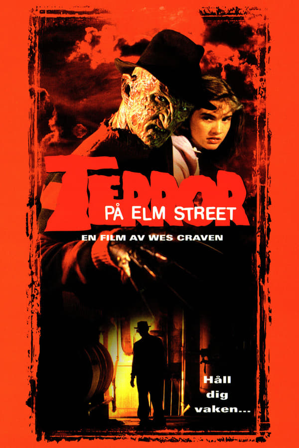 Affisch för Terror På Elm Street