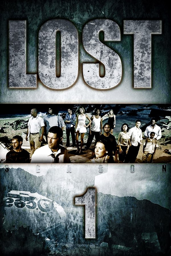Affisch för Lost: Säsong 1