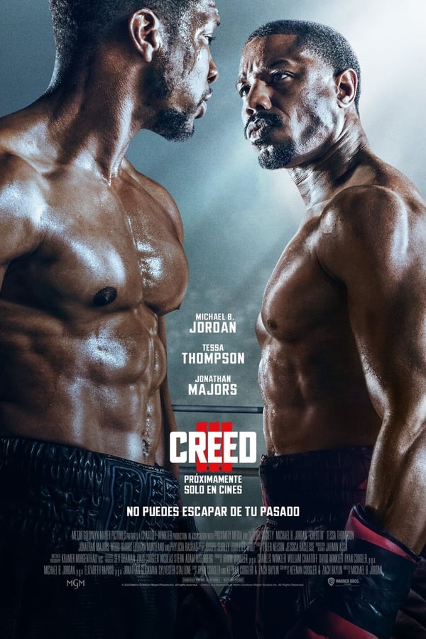 Creed III (2023) HD WEB-DL 1080p Dual-Latino