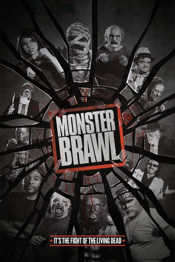 Affisch för Monster Brawl