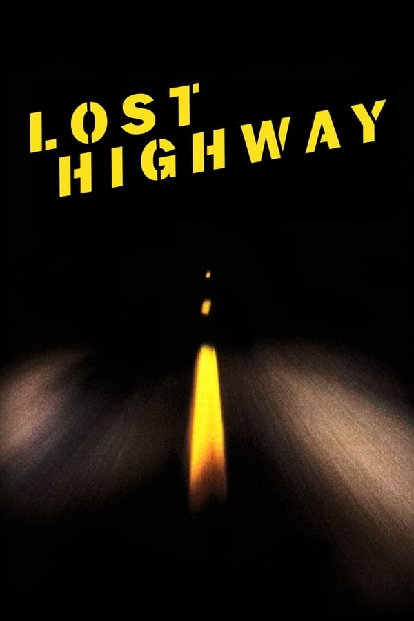 Affisch för Lost Highway
