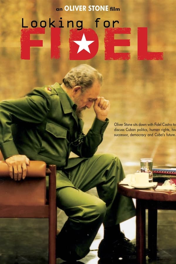 Affisch för Looking For Fidel
