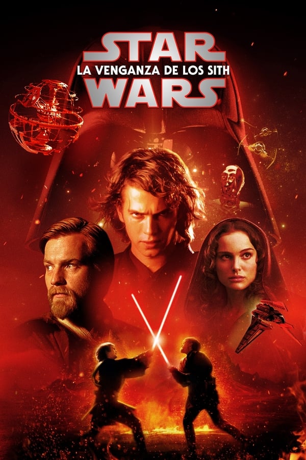 Star Wars Episodio 3 La Venganza De Los Sith (2005) Full HD BRRip 1080p Dual-Latino