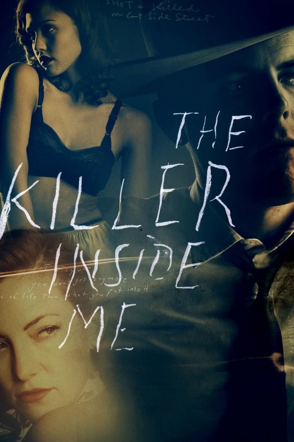 Affisch för The Killer Inside Me