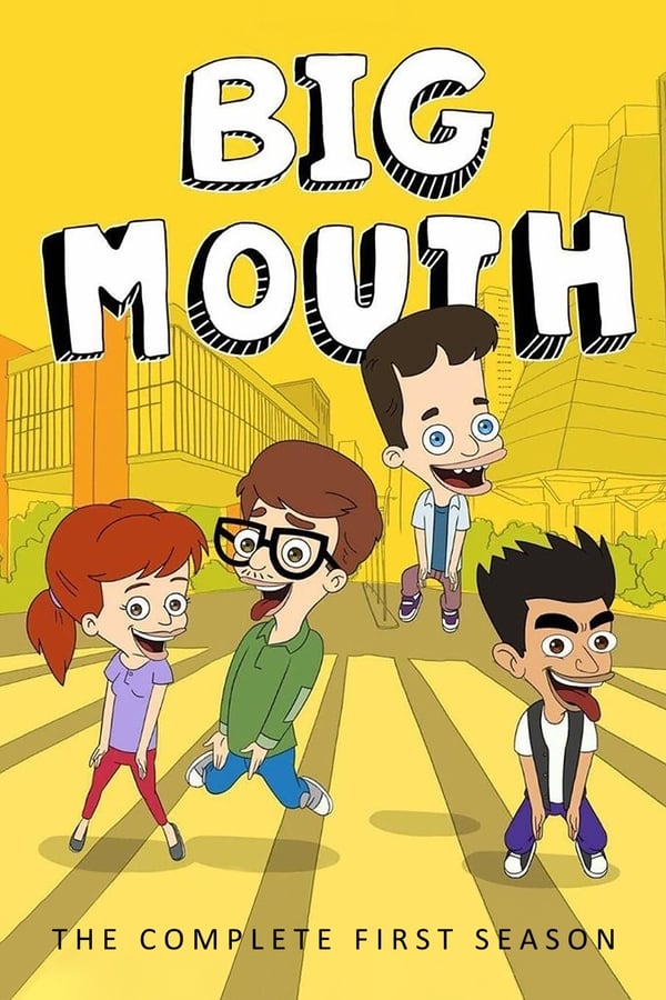 Affisch för Big Mouth: Säsong 1