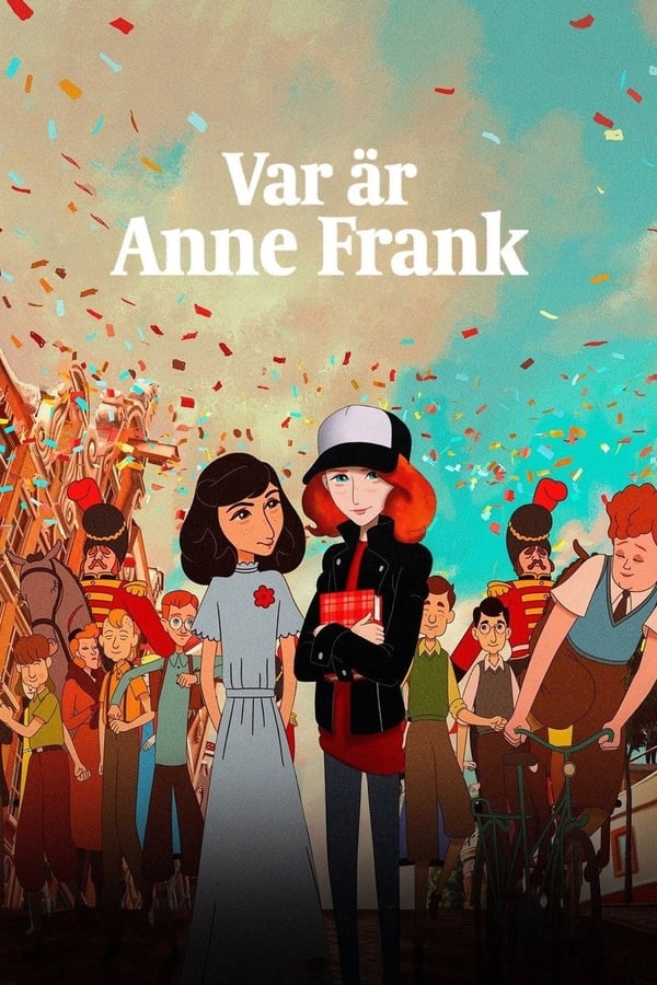 Affisch för Var Är Anne Frank?