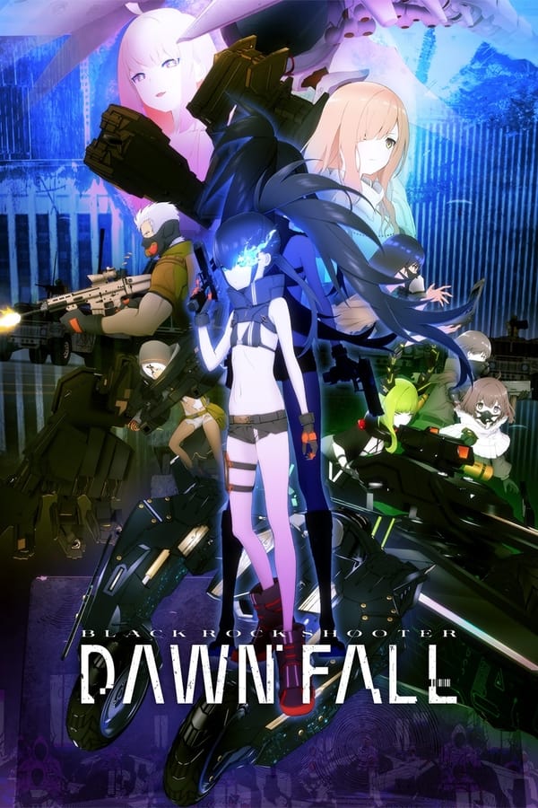 Black Rock Shooter: Dawn Fall (2022) Hollywood Hindi Complete Web Series S01 HEVC Download