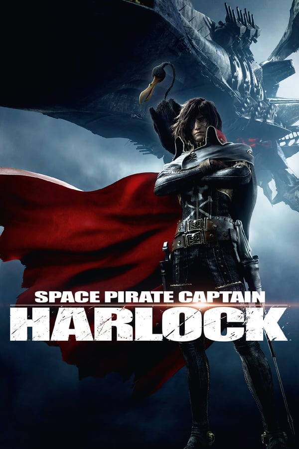 Image Space Pirate Captain Harlock