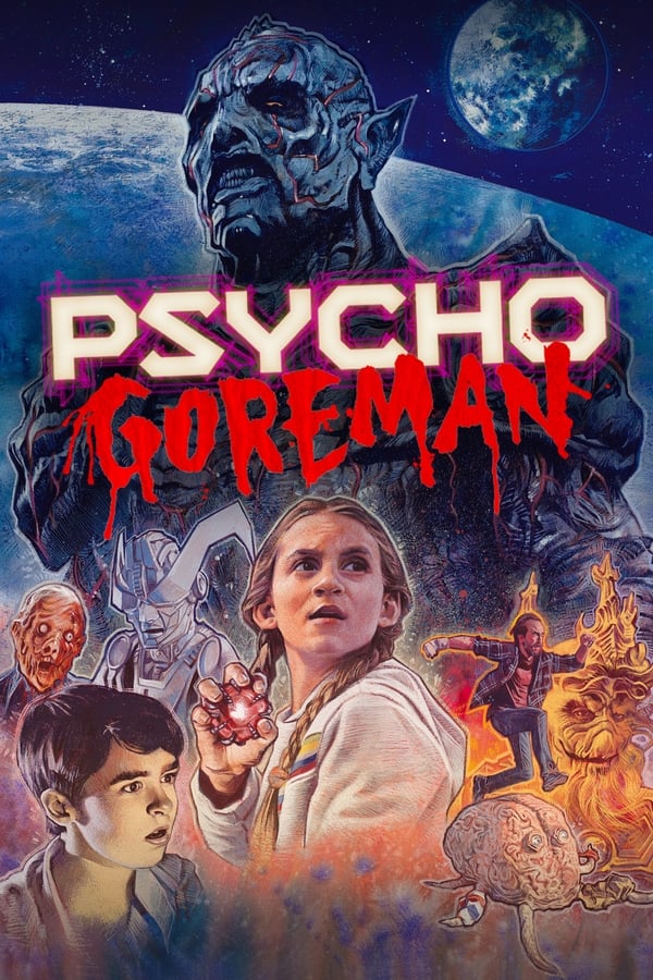 Affisch för Psycho Goreman