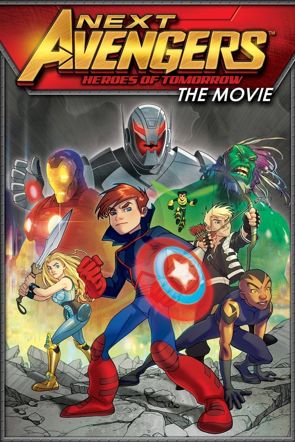 Affisch för Next Avengers: Heroes Of Tomorrow