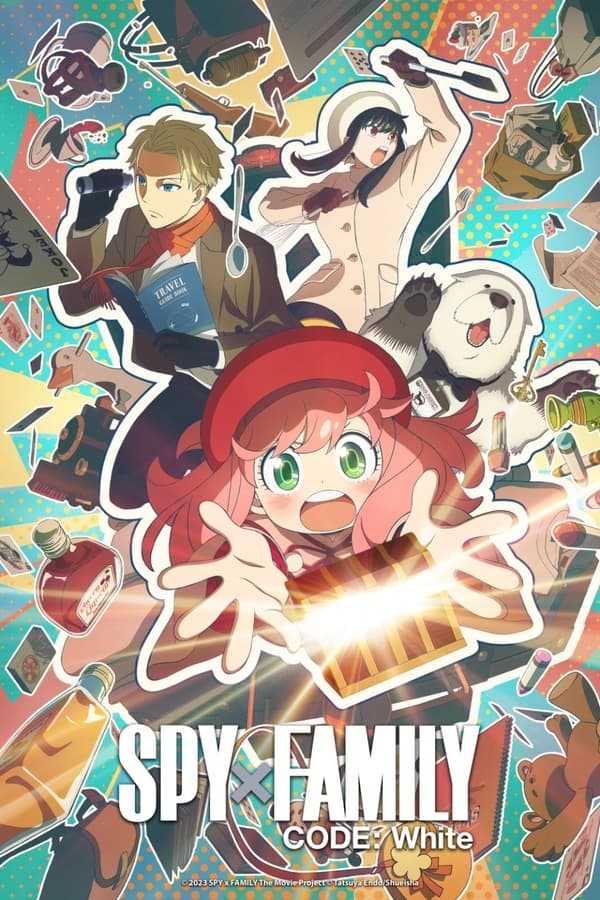 Affisch för Spy X Family Code: White