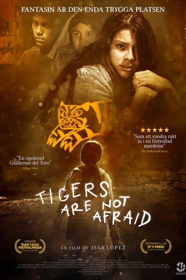 Affisch för Tigers Are Not Afraid