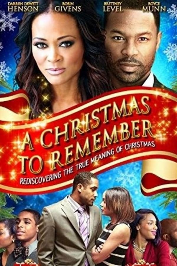 A Christmas to Remember (2015) — The Movie Database (TMDB)
