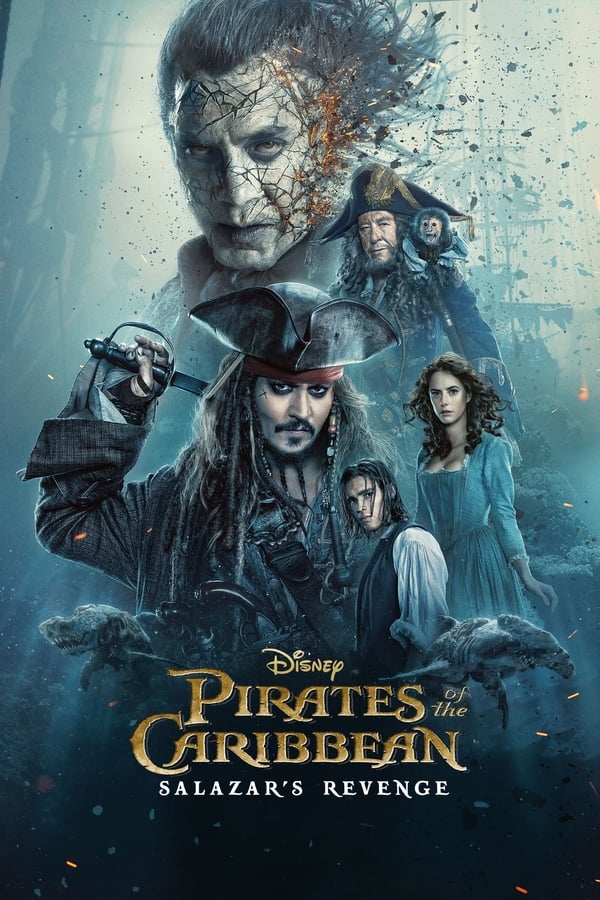 Affisch för Pirates Of The Caribbean: Salazar's Revenge