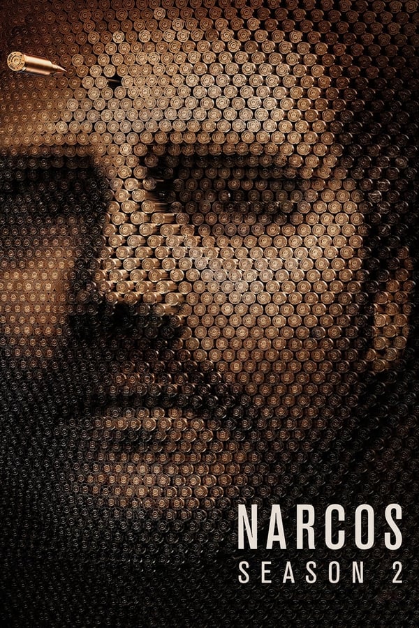 Affisch för Narcos: Säsong 2