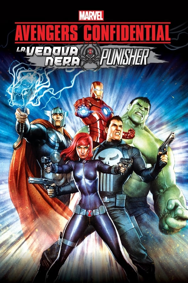 Avengers Confidential – La Vedova Nera & Punisher