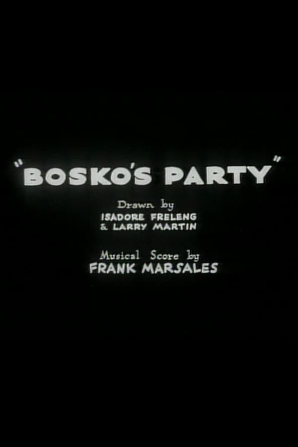 Bosko’s Party