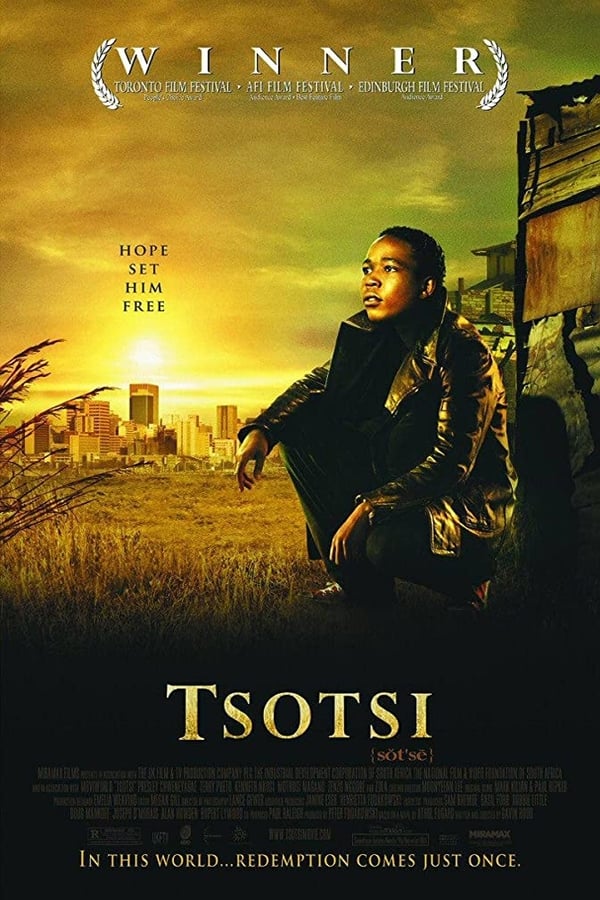 Affisch för Tsotsi