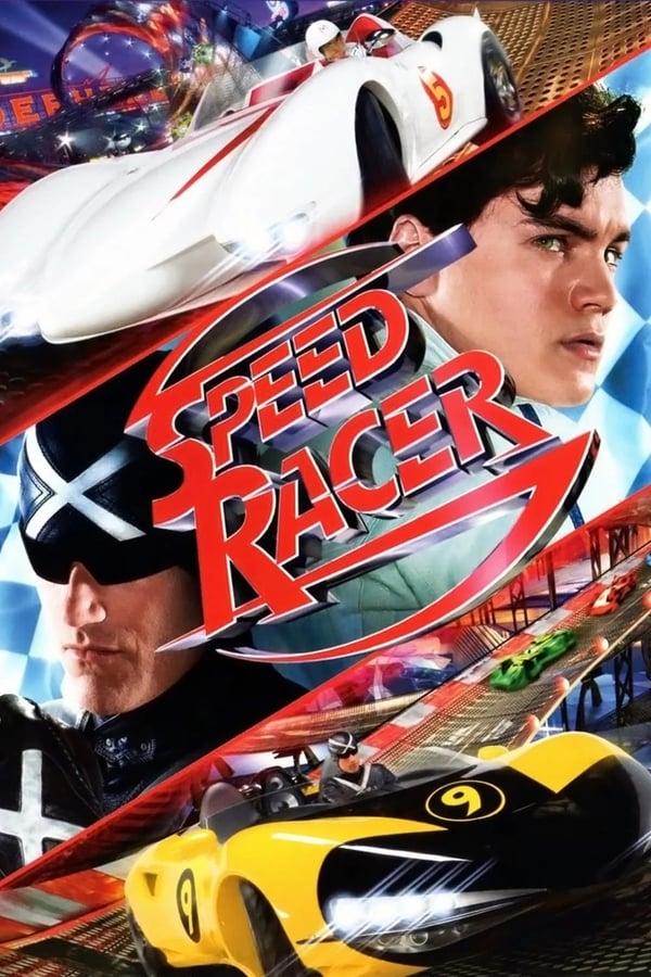 Affisch för Speed Racer