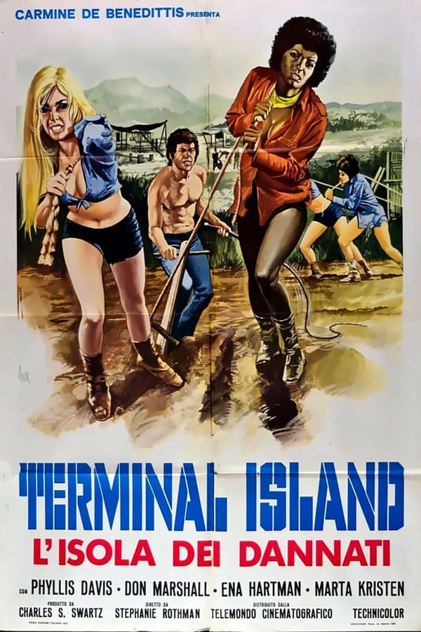 Terminal Island – L’Isola dei dannati