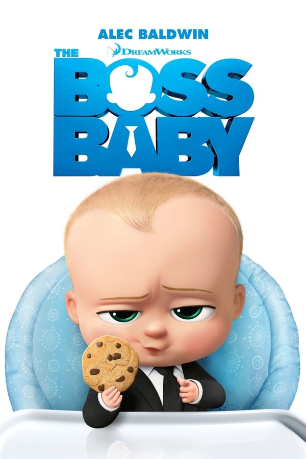 The Boss Baby (2017) 1080p | 720p | 480p BluRay Dual Audio [Hindi-English] x264 ESub AAC