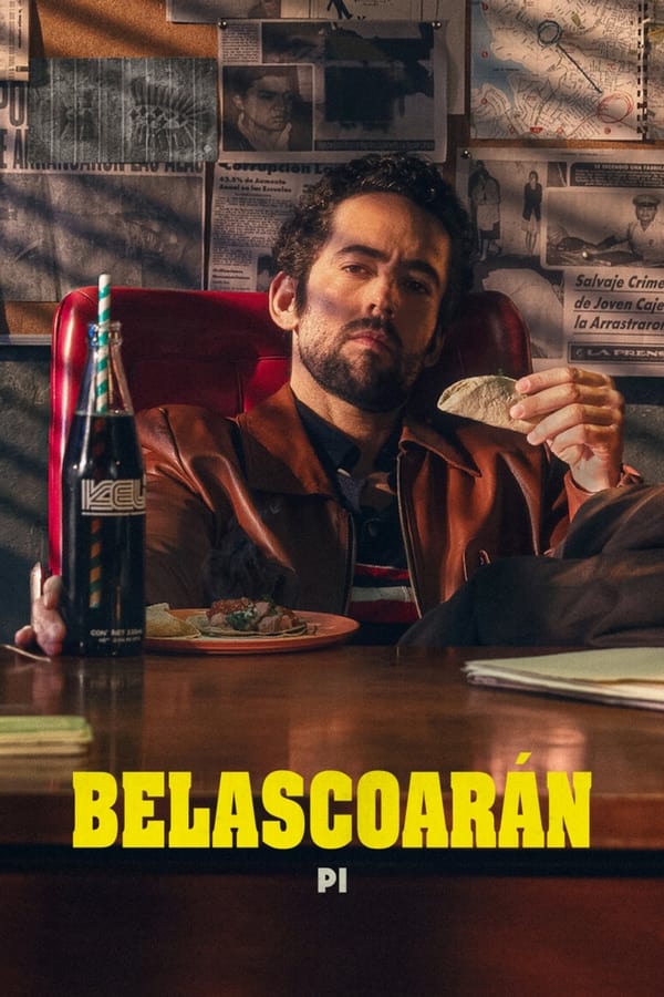 Affisch för Belascoarán