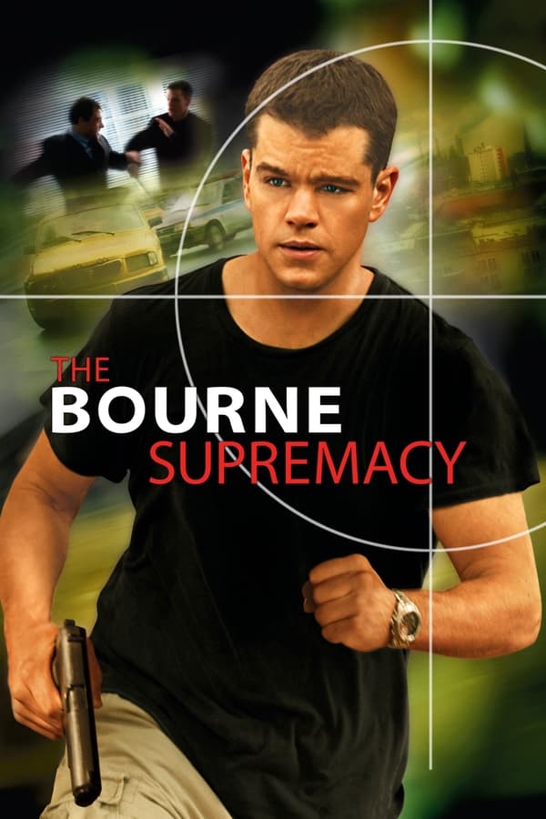 Affisch för The Bourne Supremacy