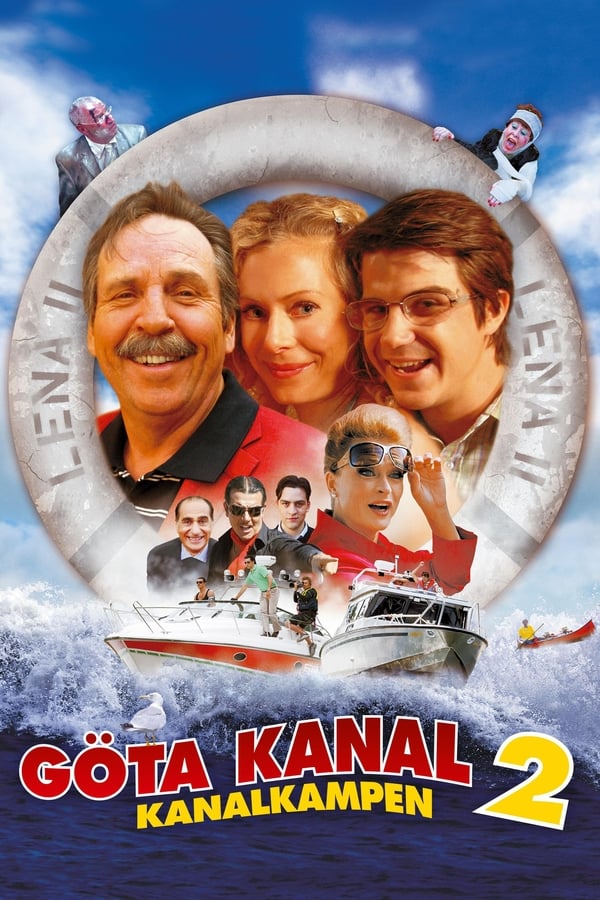 Affisch för Göta Kanal 2 - Kanalkampen