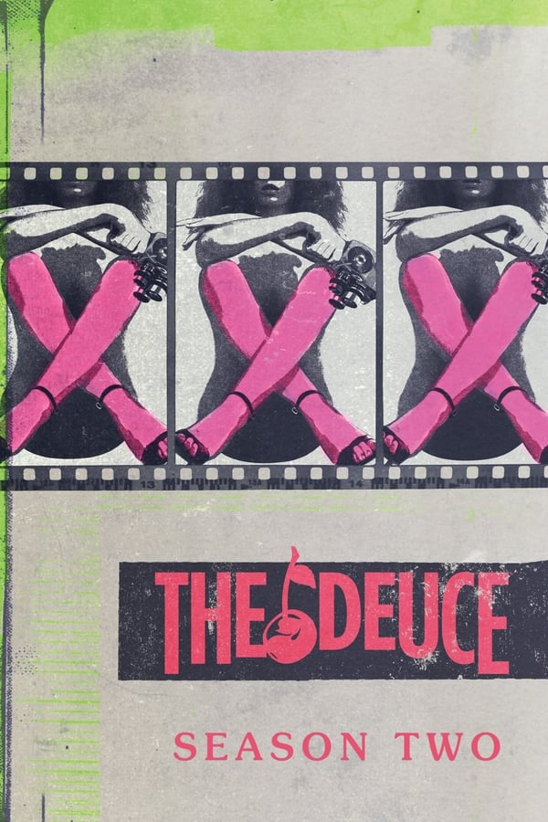 Affisch för The Deuce: Säsong 2