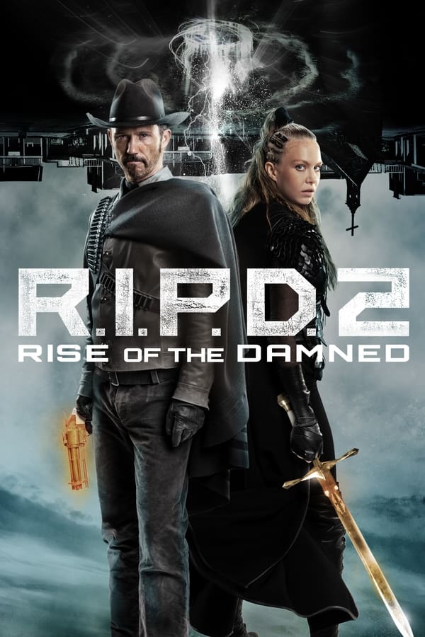 R.I.P.D. 2: Rise of the Damned Torrent - BluRay 1080p Dual Áudio (2022)