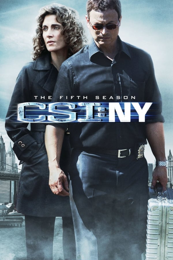 Affisch för CSI: New York: Säsong 5