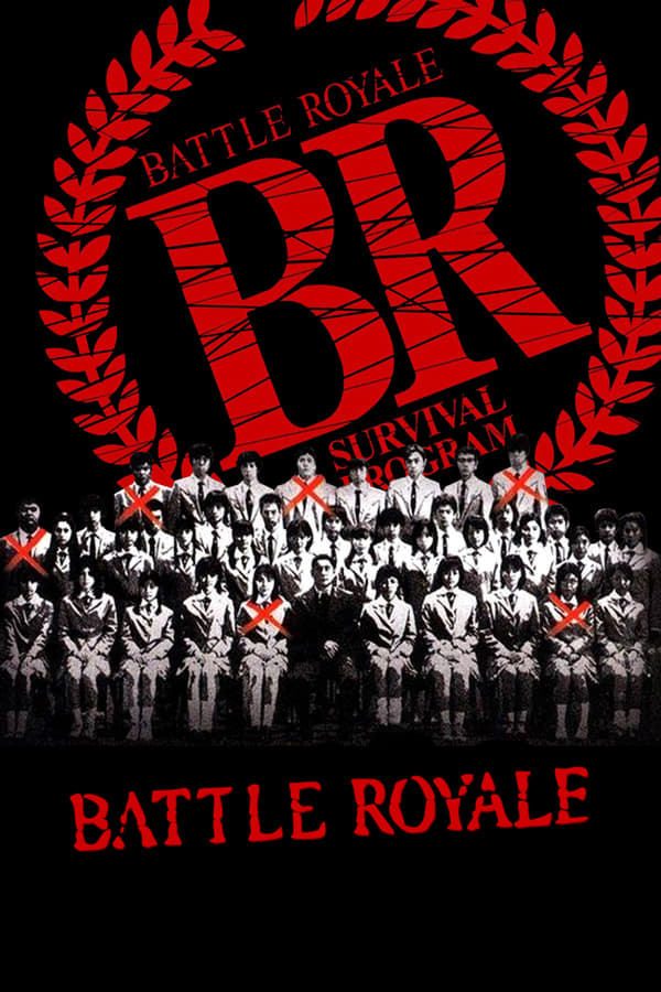 Affisch för Battle Royale
