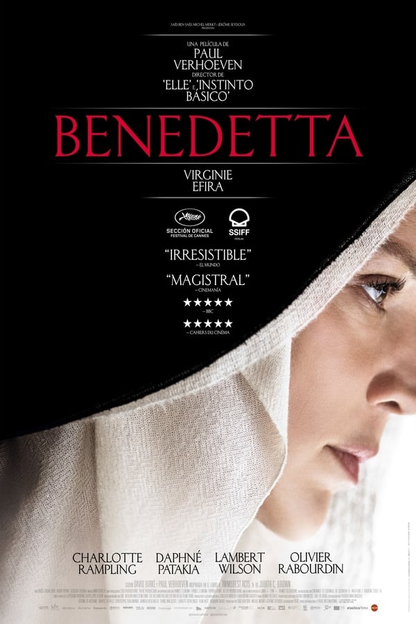 Benedetta (2021) HD WEB-Rip 1080p Latino (Line)