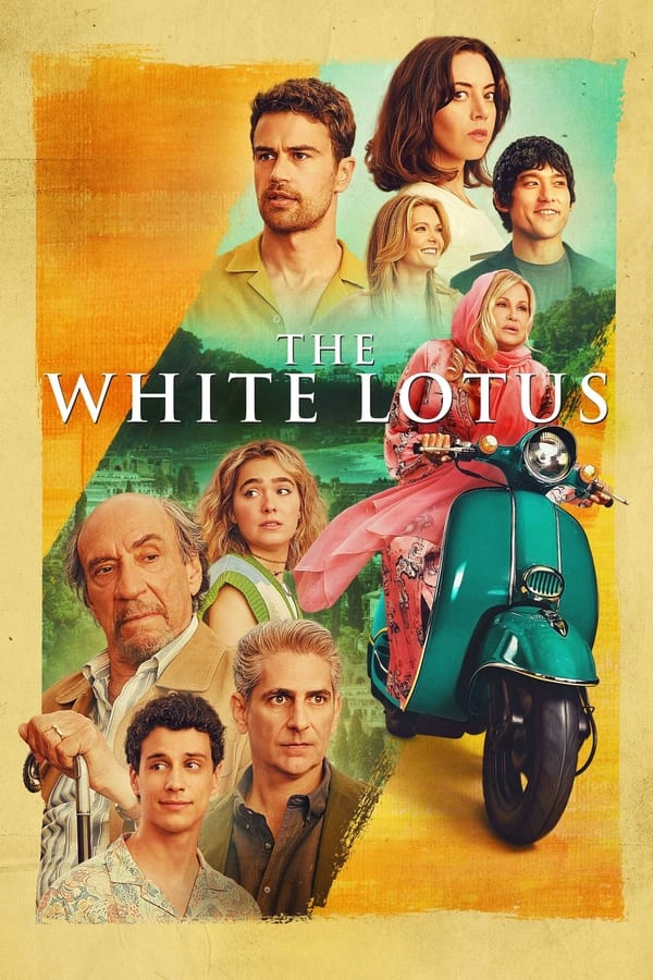 Affisch för The White Lotus: Säsong 2