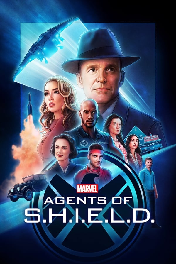 Affisch för Agents Of S.H.I.E.L.D.: Säsong 1
