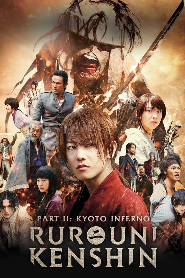 Affisch för Rurouni Kenshin: Kyoto Inferno